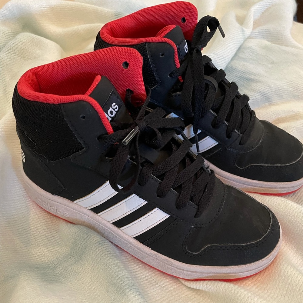 Adidas high top shoes